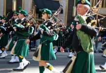 セントパトリックスデー・パレード2018