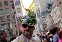 イースターパレード&ボンネットフェスティバル2018写真 イースターパレード&ボンネットフェスティバル