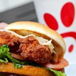 チキンサンド チックフィレイ Chick-fil-A