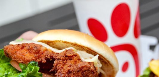 チキンサンド チックフィレイ Chick-fil-A