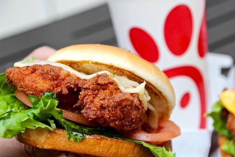 チキンサンド チックフィレイ Chick-fil-A