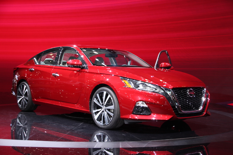 NISSAN ALTIMA 2019