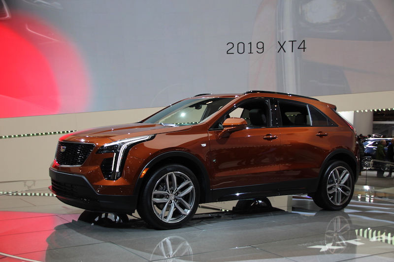 CADILLAC XT4 2019