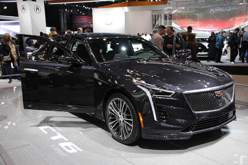 CADILLAC CT6 VSPORT