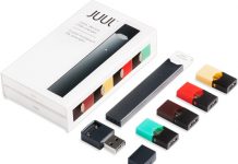 米電子タバコ最大手JUUL フレーバータバコの小売店販売中止とSNS停止を発表 FDA 電子タバコ
