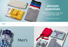2018年予想 Amazonが米アパレル小売のNo.1に amazon essentials