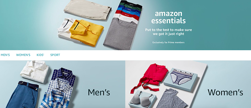amazon essentials