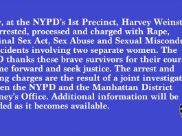 ニューヨーク市警察 ワインスタイン氏のセクハラ事件を調査へ Mashup Reporter