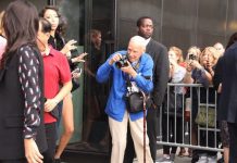 New York Historical Society ビル・カニンガム特別展を開催 bill cunningham