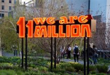 ハイラインのパブリックアート【2018年】 ハイライン アート