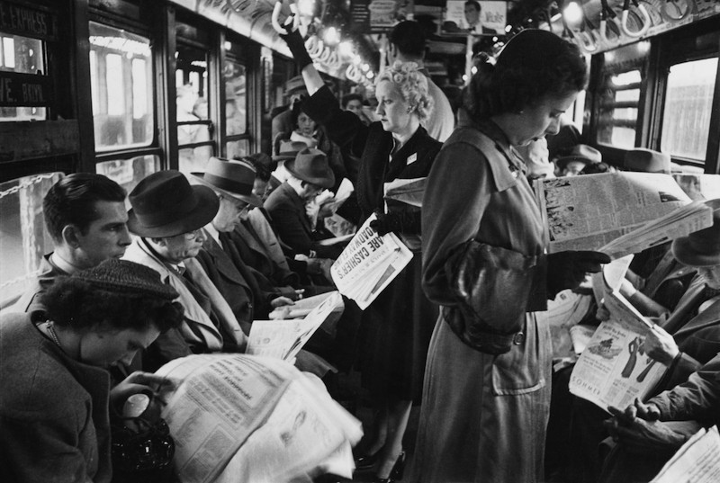 Stanley Kubrick, From “Life and Love on the New York City Subway”, 1947