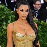 Kim Kardashian. 2018 Metropolitan Museum of Art Costume Institute Gala