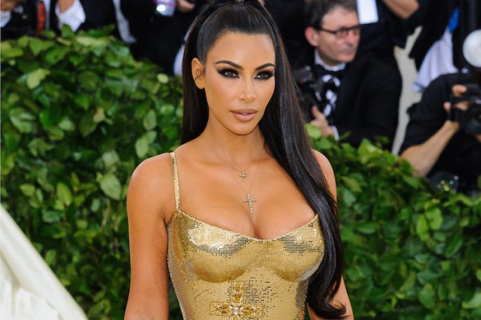 Kim Kardashian. 2018 Metropolitan Museum of Art Costume Institute Gala
