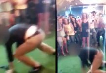 【衝撃動画】FBIエージェント ノリノリダンス中にまさかの誤発砲 FBI 誤発砲