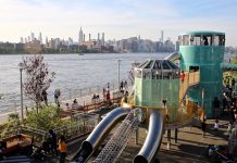 ウィリアムズバーグに新名所ドミノパークがオープン!みどころ紹介 ドミノパーク