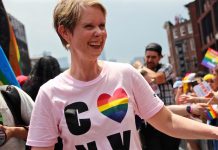 シンシア・ニクソン 子供のトランスジェンダーを公表 シンシア・ニクソン