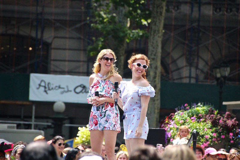 Broadway in Bryant Park