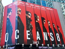 『オーシャンズ8』