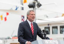 NYのビル・デブラシオ市長 来週にも大統領選に出馬か Bill de Blasio