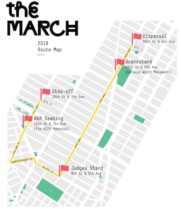 MarchRouteMap