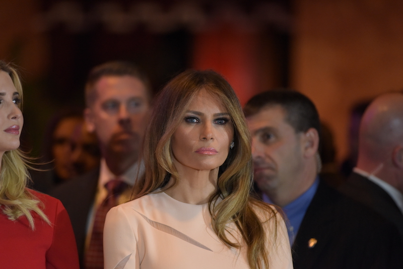 melania trump