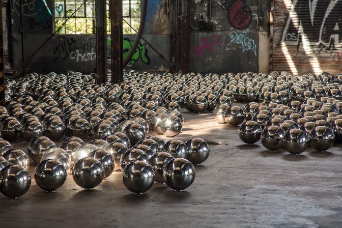 Rockaway!Narcissus Garden by Yayoi Kusama 草間彌生 ナルシスの庭