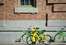 ドックレスバイク・シェア NY市で試験プログラムをスタート dockless bike