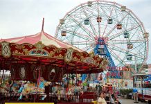 コニーアイランド ノスタルジックな遊園地の楽しみ方 Coney Island