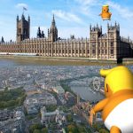 ベイビーバルーン トランプ大統領
