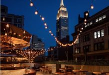 ニューヨークの人気ルーフトップバー17選 Magic Hour Rooftop Bar and Lounge
