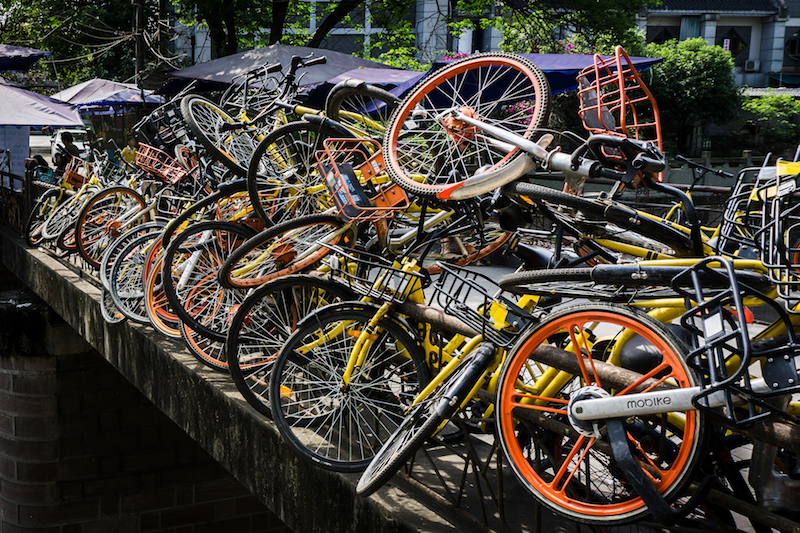 dockless bike