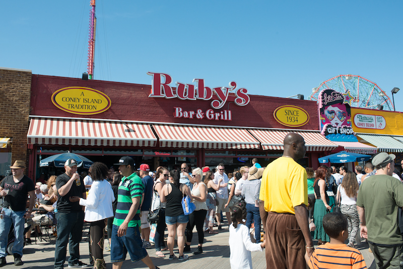 Ruby's Bar and Grill, Coney Island, Brooklyn