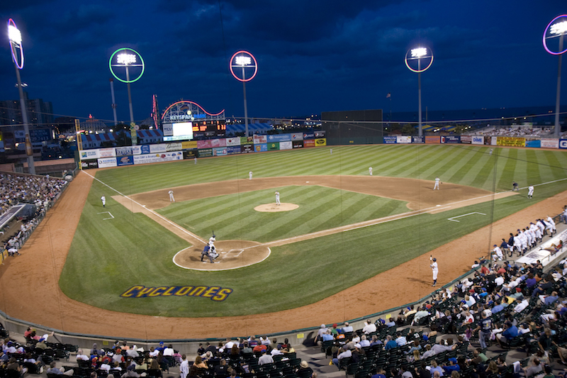 Cyclones Baseball Game