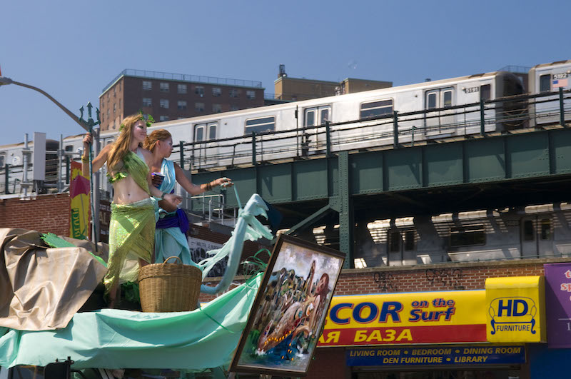 Mermaid Parade