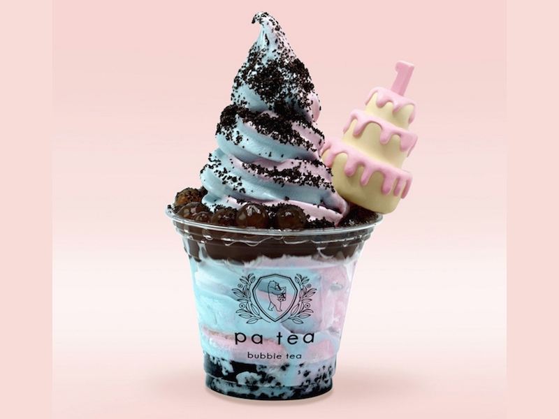 NY人気バブルティー店「Bar Pa Tea」開店1周年記念ソフト発売 Mashup Reporter