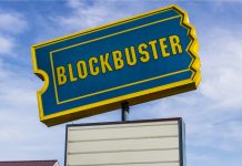 米レンタルビデオ最大手「ブロックバスター」最後の1店に ブロックバスター