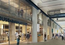 ブルックリンのネイビーヤードBuilding 77にフードホール今秋オープン ブルックリン Building 77 フードホール