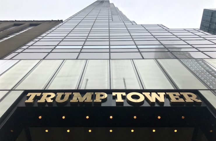 19歳で推定資産230億円!? バロン・トランプを巡りネットで物議 Trump Tower