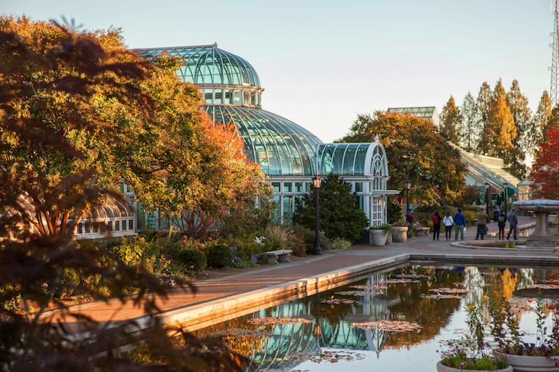 ブルックリン植物園