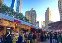 NYの旬のストリートフードを味わうマディソンスクエアイーツ マディソンスクエアイーツ