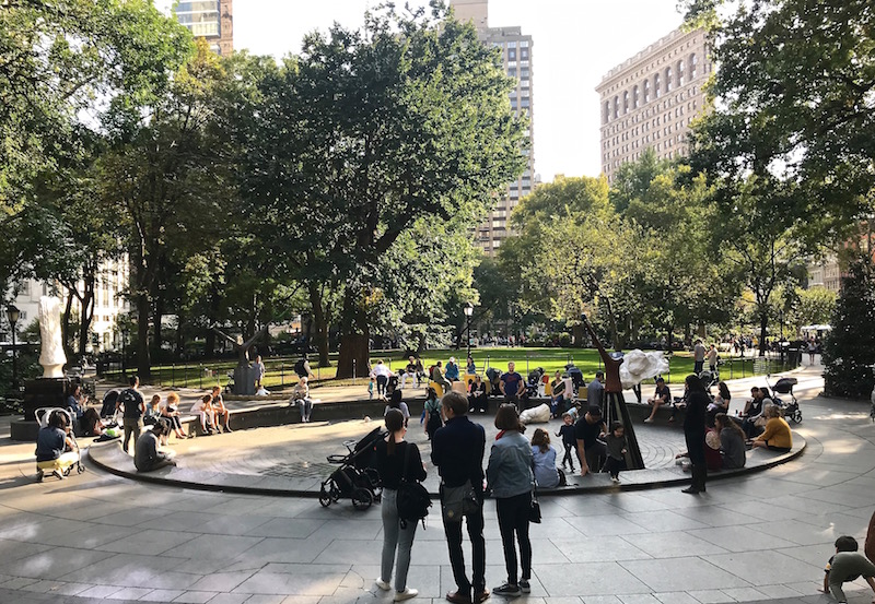 madison square park