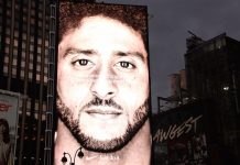 元NFLコリン・キャパニックのナイキCM エミー賞受賞 ナイキ コリン・キャパニック JUST DO IT