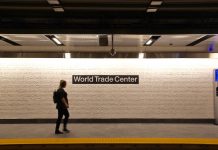 WTCコートランドストリート駅 17年ぶりに再オープン WTCコートランドストリート駅