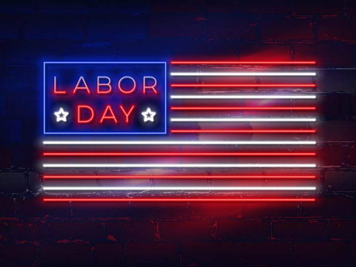 レイバーデー アメリカの祝日　