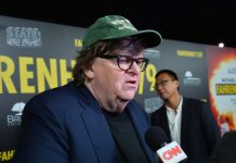 マイケル・ムーア監督 ミシェル・オバマ前大統領夫人の大統領選出馬に期待 マイケル・ムーア 華氏119 Fahrenheit 11/9