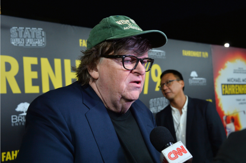 マイケル・ムーア 華氏119 Fahrenheit 11/9