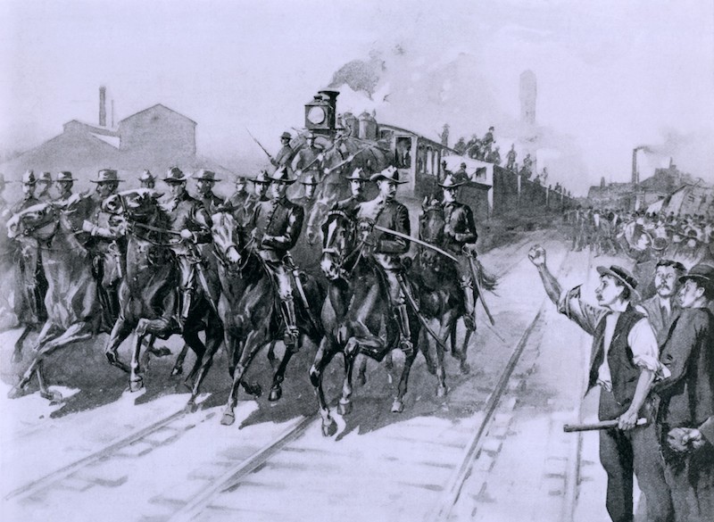 pullman strike