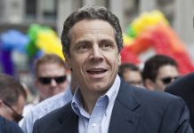 【速報】NY州知事選の民主党予備選 現職アンドリュー・クオモ州知事がシンシア・ニクソンに勝利 アンドリュー・クオモ