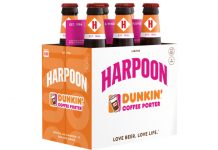 秋限定 ダンキンとハープーンブリュワリーがコーヒーフレーバービールを発売 Harpoon Dunkin Coffee Porter