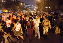 NYハロウィンパレード2019 時間やルート、今年のテーマは? ニューヨーク ハロウィンパレード